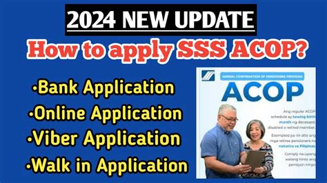 acyop esafe|Everything You Need To Know About SSS ACOP 2024.